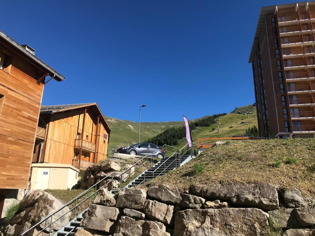 T2 Skis Aux Pieds Les Terrasses De La Bergerie Орсьєр Екстер'єр фото