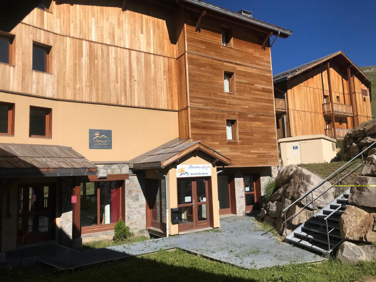 T2 Skis Aux Pieds Les Terrasses De La Bergerie Орсьєр Екстер'єр фото
