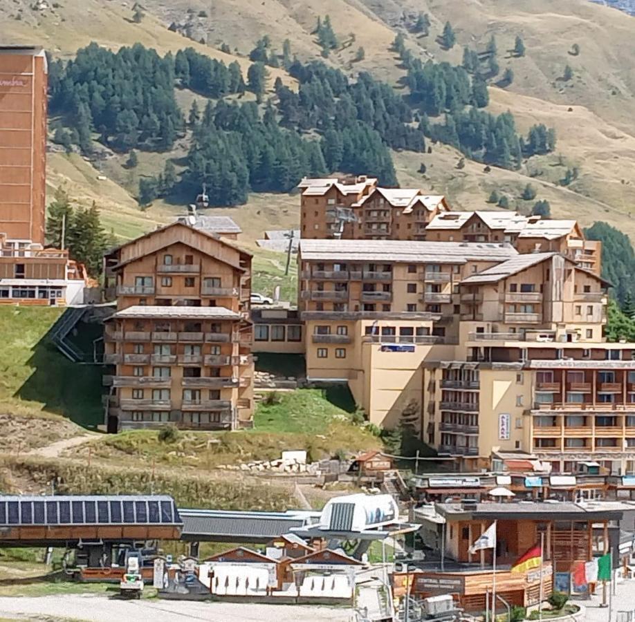 T2 Skis Aux Pieds Les Terrasses De La Bergerie Орсьєр Екстер'єр фото